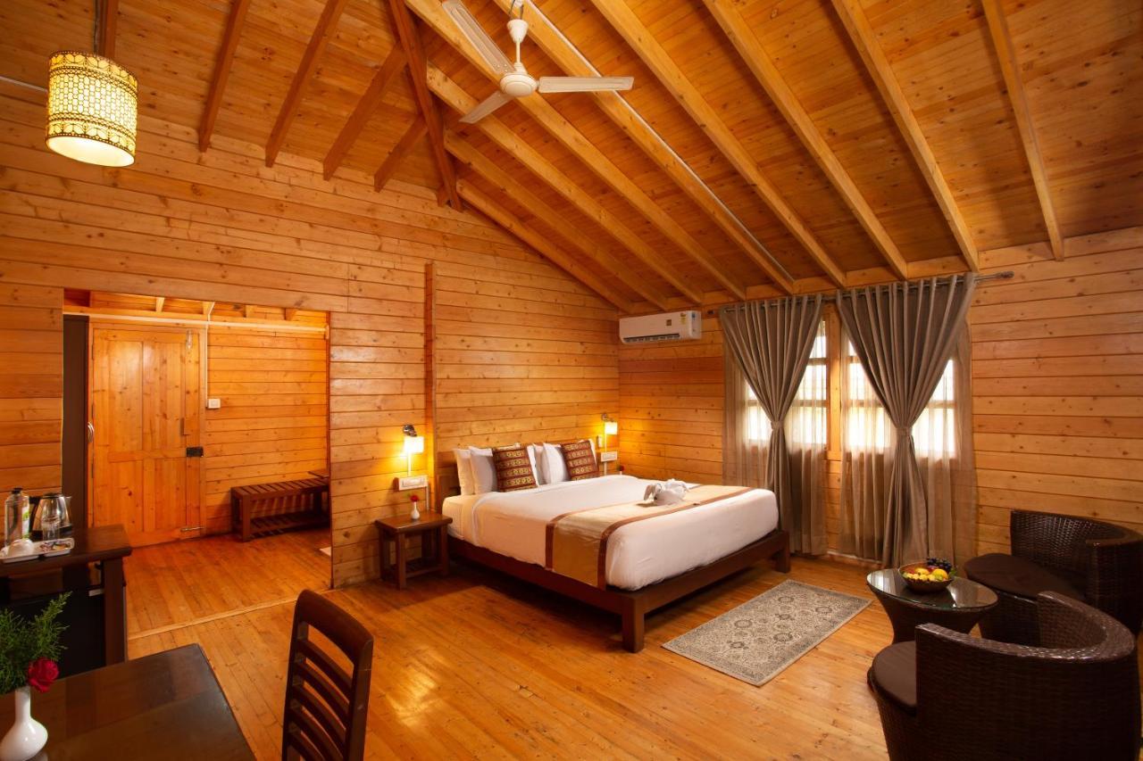 The Porcupine Castle Resort Madikeri Exterior foto
